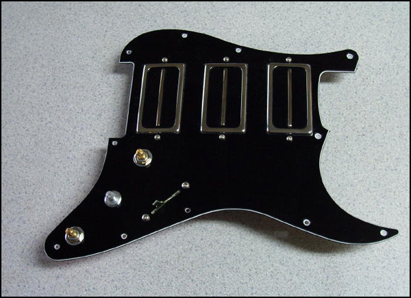 Strat PG 3 HCC Pickup