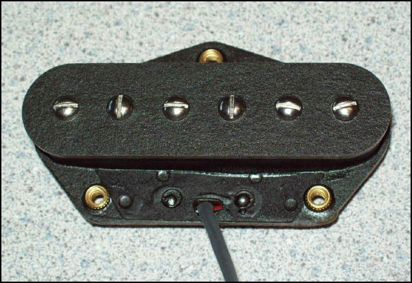 T-90 Bridge Position Single Coil Pickup