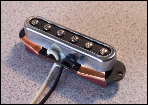 T-90 Neck Custom Pickup