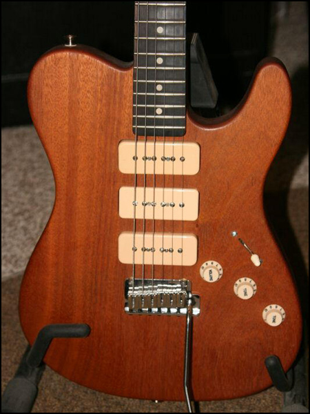 Tele 3 P-90 Soapbar Pickup