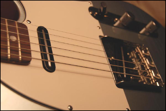 Tele with Blade Pickups