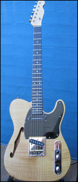 Tele Charlie Christian-Rider Pickup