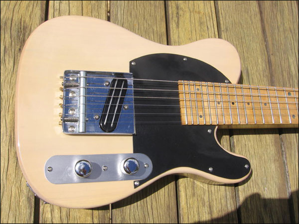 Tele with Dual Blade HB Pickup