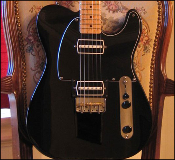 Tele with HS-90 Pickups