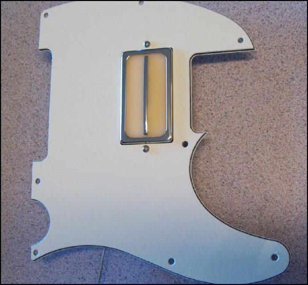 Tele PG with HCC Single Coil Pickups