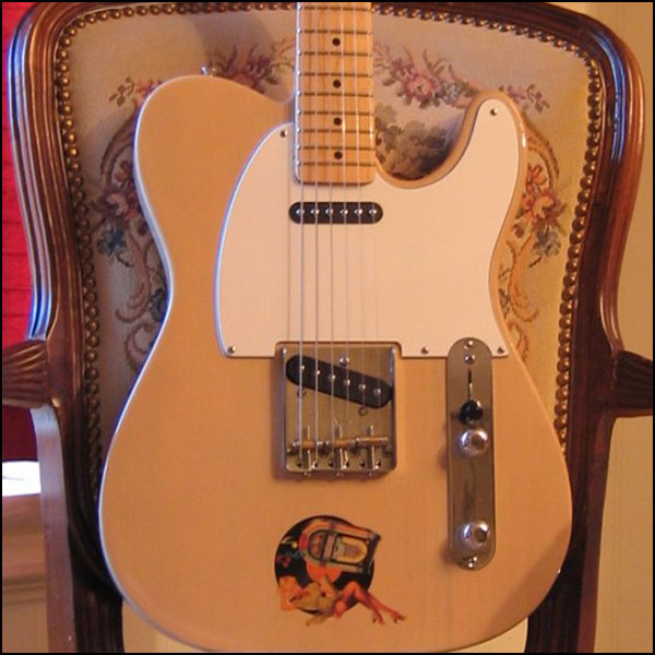 Tele with T-90 Pickups