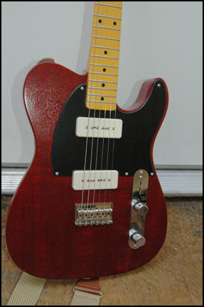 Tele with Two P-90 Pickups