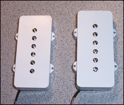 VVG Jazz-90 Pickups