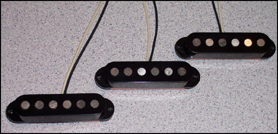 VVG S-250 Single Coils Pickups