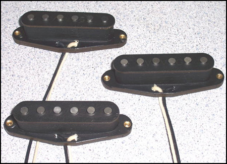 VVG Standard-S Pickups with Threaded Inserts