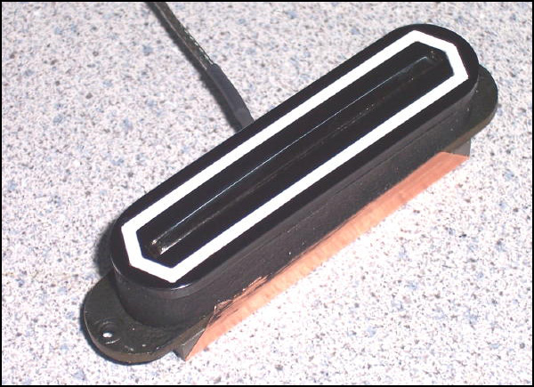 Strat Blade Pickup with CC Top