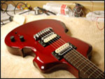 Custom with Screw Blade HB Humbuckers