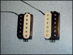 H540 humbuckers zebra